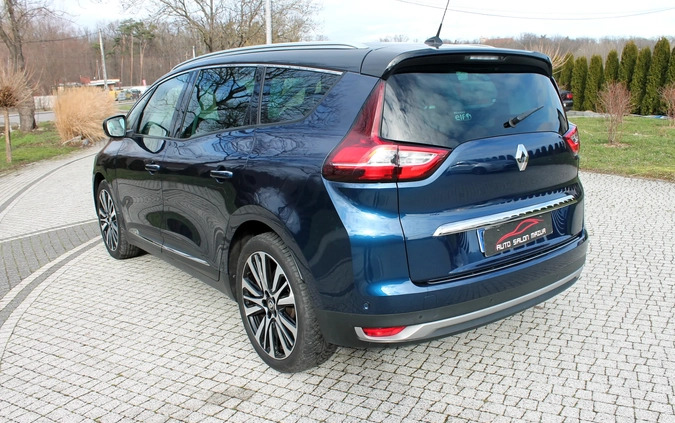 Renault Grand Scenic cena 67000 przebieg: 230000, rok produkcji 2019 z Jeziorany małe 631